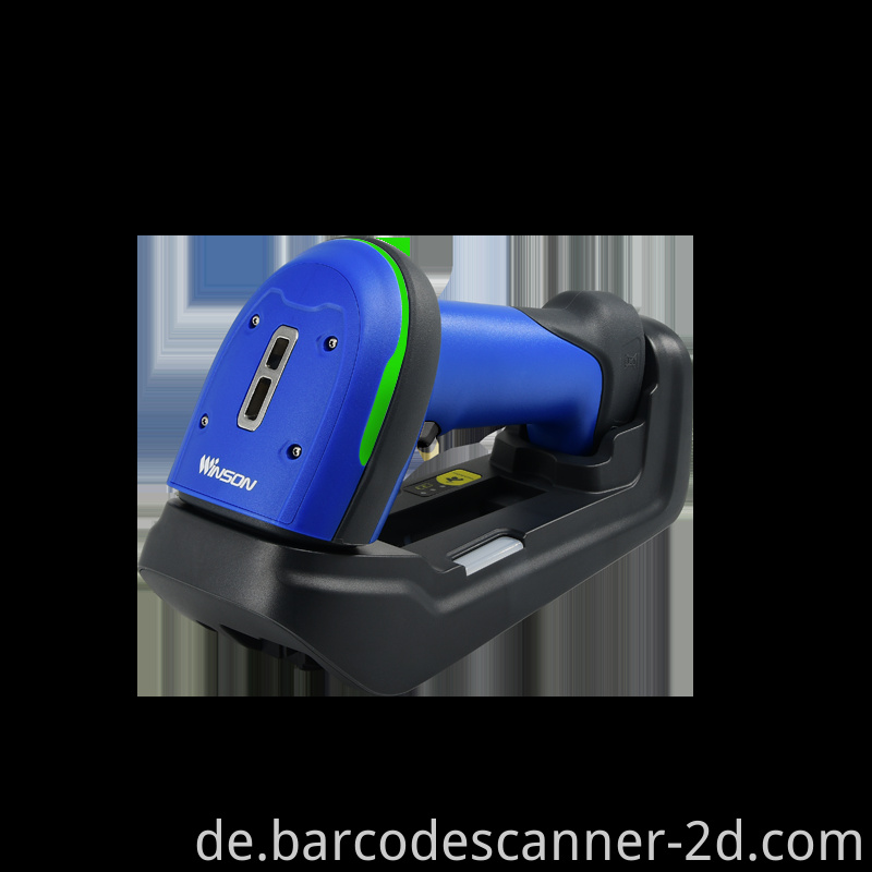Handheld 32 Bit Supermarket Barcode Scanner Industria